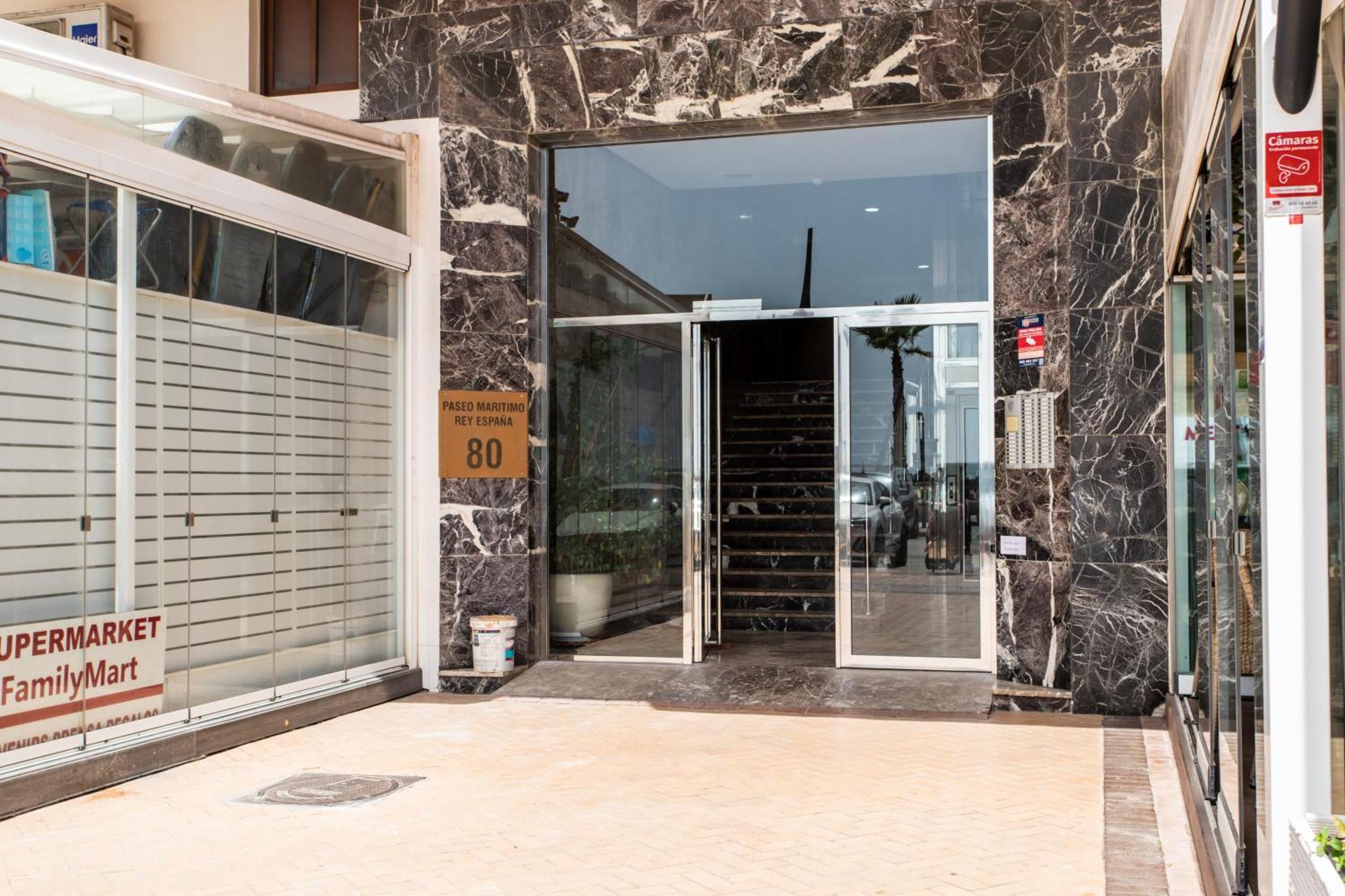 Sur Suites Principe Fuengirola Kültér fotó